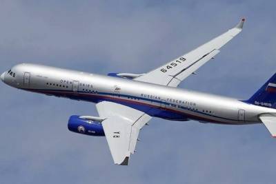 Ту-214ОН совершил тестовый полёт вдоль побережий Краснодарского края и Крыма