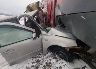 В «Ладе» таксиста, попавшей под электричку в Башкирии, находились случайные пассажиры
