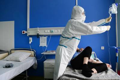 Московские врачи вылечили ещё 2750 больных COVID-19