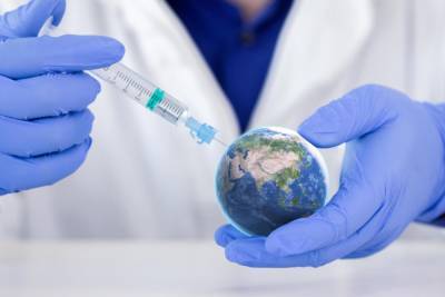 При нынешних темпах 75% планеты вакцинируется к середине 2025 года