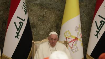 Папа римский Франциск и великий аятолла Али Систани обсудили безопасность христиан