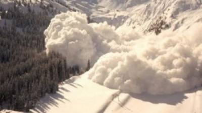 Сход снежной лавины на Камчатке унес жизнь мужчины