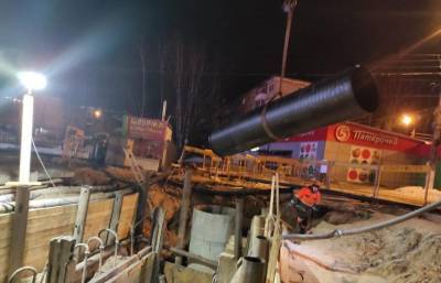 Движение на проспекте Победы в Твери планируют восстановить после мартовских праздников