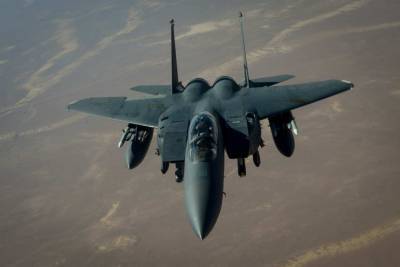 Американский F-15E Strike Eagle из-за России заставят выполнять новую задачу