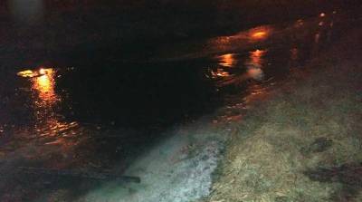 В Столинском районе 7-летний ребенок провалился под лед и утонул
