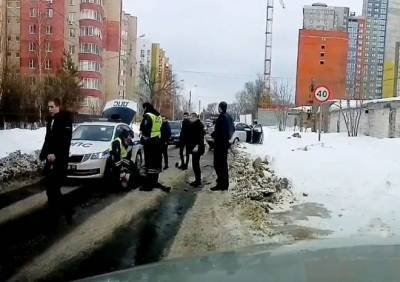 В рязанской полиции рассказали о нападении на автоинспекторов в Горроще