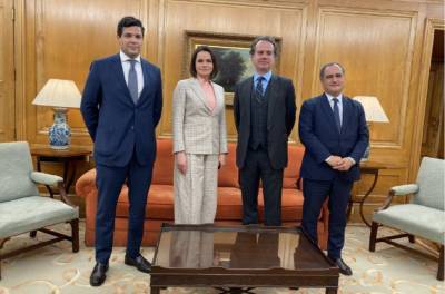 Тихановская призвала председательствующую в ЕС Португалию сделать решение кризиса в Беларуси приоритетом