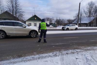 13 пьяных водителей остановили за сутки в Тверской области