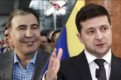 Зеленский оставил Саакашвили без важной должности