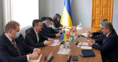 Таджикистан и Украина обсудили состояние и перспективы сотрудничества
