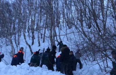 На Камчатке один человек погиб из-за схода лавины