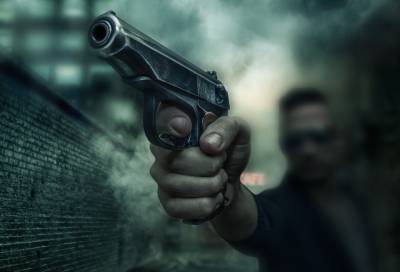 В Шлиссельбурге двое пытались выбросить карабин и ружье в кювет на глазах у полиции