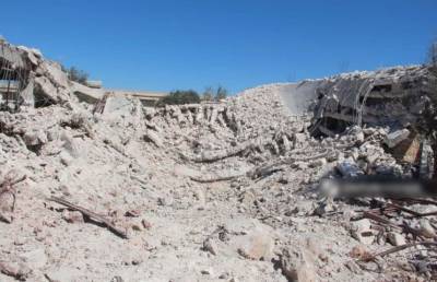 Мощный удар ВКС России уничтожил базу сирийских боевиков