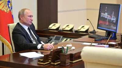 Владимир Путин не намерен изолироваться после выявления коронавируса у Орешкина