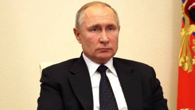 Путин не планирует изолироваться из-за коронавируса у Орешкина