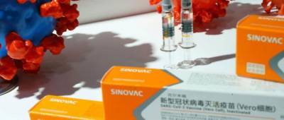 Украинские власти намерены оштрафовать поставщика китайской вакцины от COVID-19