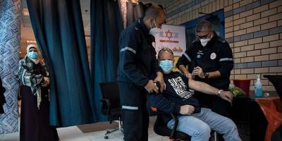 Вакцинацию палестинских рабочих откложили на неопределенный срок