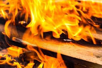 Двое детей погибли во время пожара в жилом доме под Хабаровском