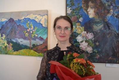 Жителей Выборга приглашают на персональную выставку художницы Анастасии Матвеевой