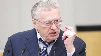 Владимир Жириновский призвал отказаться от поставок цветов из-за границы