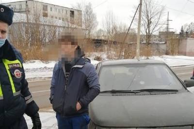 Водителя под кайфом остановили на дороге в Твери