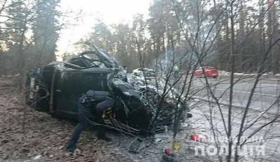 На Гостомельской трассе в Киеве произошло смертельное ДТП