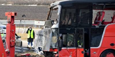 Авария автобуса Познань-Херсон в Польше - одна из жертв оказалась жива, состояние пострадавших украинцев на сейчас, фото и видео - ТЕЛЕГРАФ