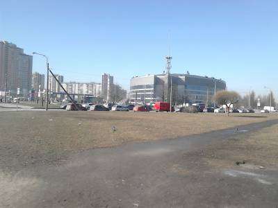 В Петербурге собираются благоустроить территорию около станции метро «Проспект Большевиков»