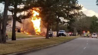 Семь человек пострадали при взрыве на газопроводе в Техасе