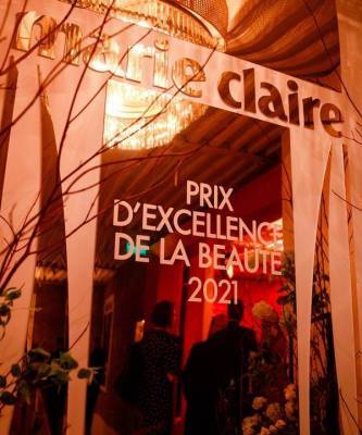 Победители премии Marie Claire Prix d&apos; Excellence de la Beauté 2021