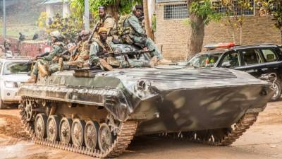 Армия ЦАР освободила от боевиков город Пауа
