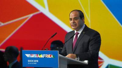Президент Египта прибыл в Судан с рабочим визитом