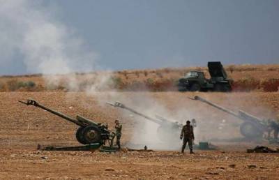Турция нанесла артиллерийские удары по району военной базы РФ - pupolita.ru - Сирия - Турция - провинция Ракка