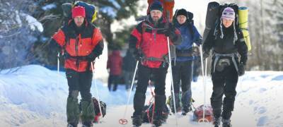Спортсмены-туристы отправились покорять 550 км тайги в Карелии