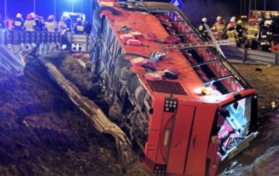 Названа предварительная причина смертельного ДТП с украинским автобусом в Польше
