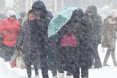 Циклонический паук обрушит на Москву новый мощный снегопад