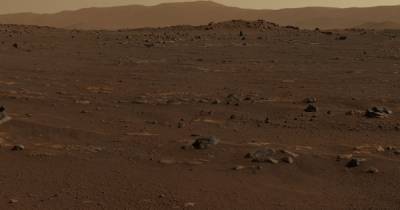 Марсоход NASA начал движение по Марсу (ФОТО, ВИДЕО)