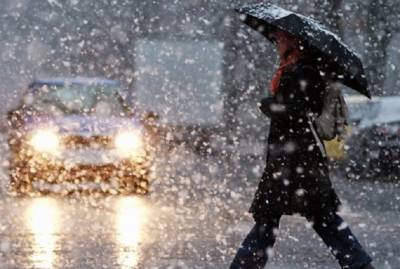 До -10 градусов и снег с дождем: синоптики дали неутешительный прогноз погоды по Луганщине