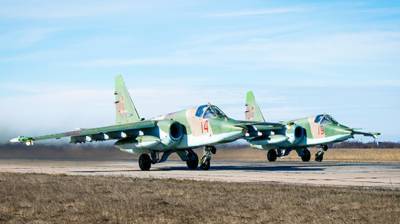Грузия впервые подняла в воздух восстановленный штурмовик Су-25