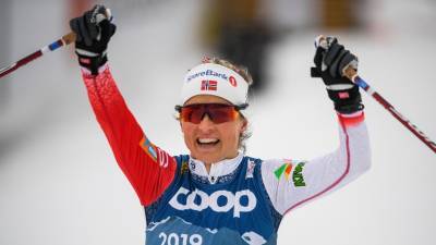 Норвежка Йохауг одержала убедительную победу в масс-старте на ЧМ