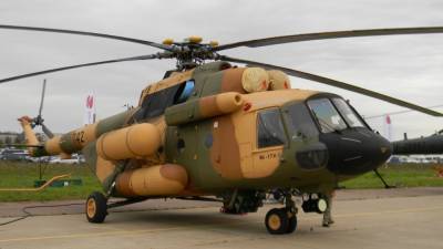 Россия открыла в Белоруссии центр по обслуживанию вертолетных двигателей