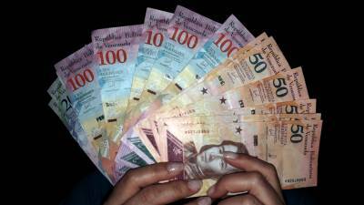 Инфляция в Венесуэле стала причиной появления банкноты в миллион боливаров