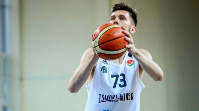 Лидеры баскетбольного чемпионата Беларуси победили в матчах очередного тура