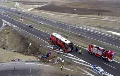 В МИД озвучили предварительную причину аварии украинского автобуса в Польше - sharij.net - Херсон - Варшава - Тернополь