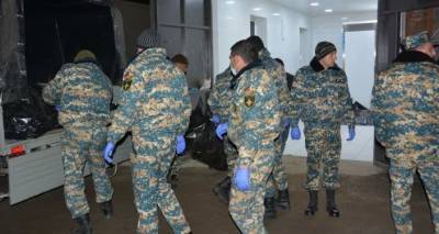 Спасатели Карабаха нашли останки еще двух человек на месте боев на юге