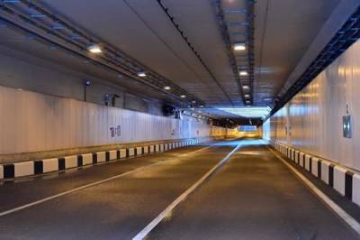 В Лефортовском тоннеле столицы столкнулись 5 автомобилей