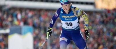 Украинка Джима выиграла серебро на этапе Кубка мира по биатлону