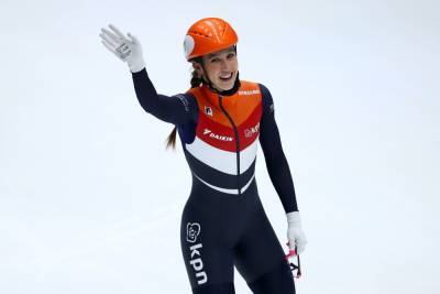 Схюлтинг стала чемпионкой мира по шорт-треку на 1500 метров - news.bigmir.net