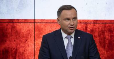 Президент Дуда выразил соболезнования в связи со смертью украинцев в ДТП в Польше