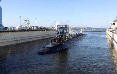 США спустили на воду багатоцільовий атомний підводний човен USS Montana